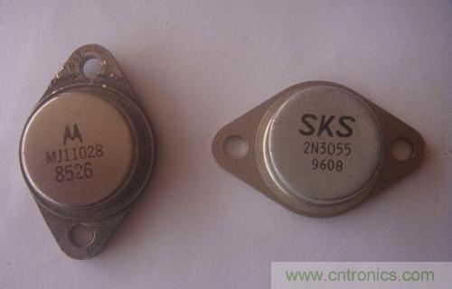 暴力拆解對(duì)比:進(jìn)口金封三極管VS國(guó)產(chǎn)金封三極管