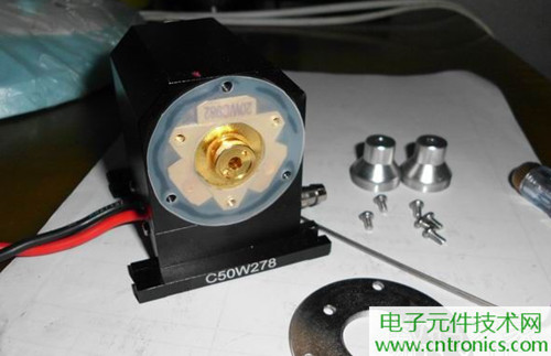 這貨一萬三？50W半導(dǎo)體激光模塊拆解
