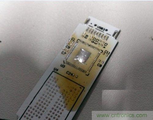 制作U盤全過程，由PCB做起