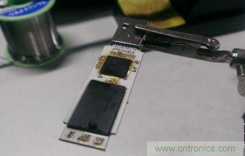 制作U盤全過程，由PCB做起