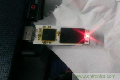 制作U盤全過程，由PCB做起