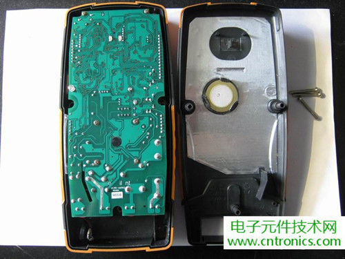 拆全球首款！安捷倫OLED手持式數(shù)字萬(wàn)用表拆解