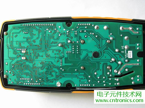 拆全球首款！安捷倫OLED手持式數(shù)字萬(wàn)用表拆解