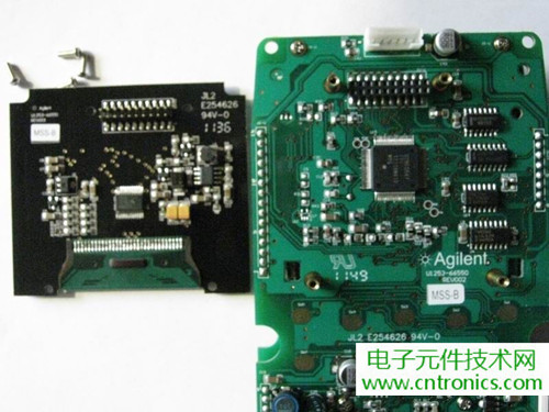 拆全球首款！安捷倫OLED手持式數(shù)字萬(wàn)用表拆解