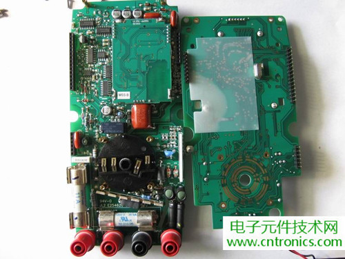 拆全球首款！安捷倫OLED手持式數(shù)字萬(wàn)用表拆解