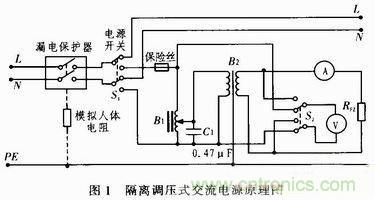 工程師推薦:一款隔離調(diào)壓式交流電源的電路設計