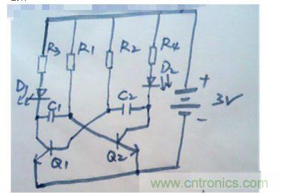 LED夜燈改裝記，如何廢物利用？