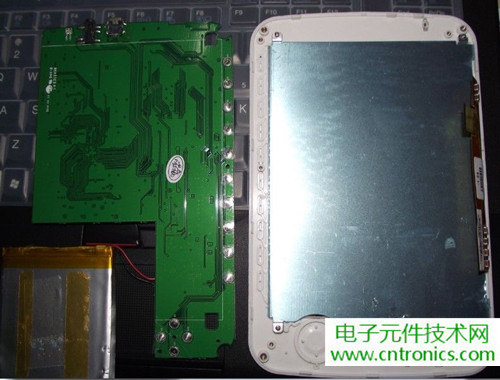 探秘電子紙！一款電紙書(shū)的電子墨水屏拆解