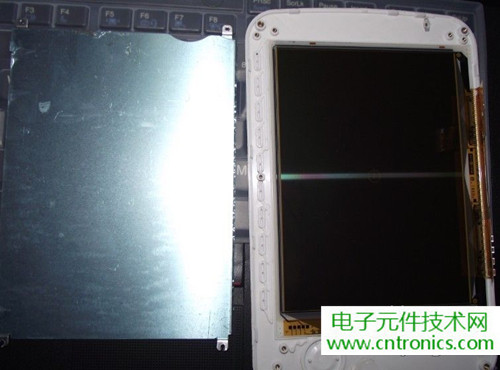 探秘電子紙！一款電紙書(shū)的電子墨水屏拆解