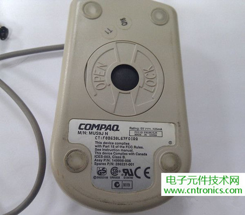 殿堂級(jí)機(jī)械鼠標(biāo)拆解：嘆精致做工！