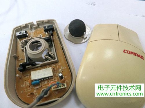 殿堂級(jí)機(jī)械鼠標(biāo)拆解：嘆精致做工！