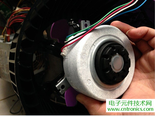 PM2.5殺手！松下納米水離子空氣凈化器拆解