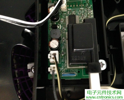 PM2.5殺手！松下納米水離子空氣凈化器拆解