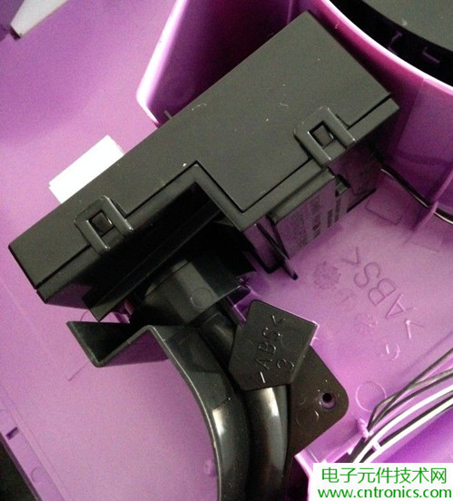 PM2.5殺手！松下納米水離子空氣凈化器拆解