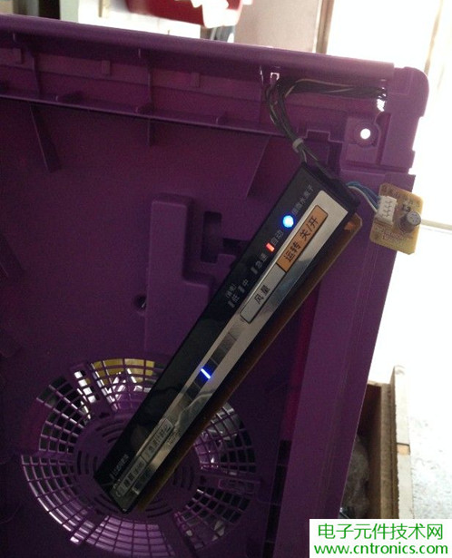 PM2.5殺手！松下納米水離子空氣凈化器拆解