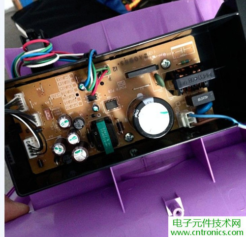 PM2.5殺手！松下納米水離子空氣凈化器拆解