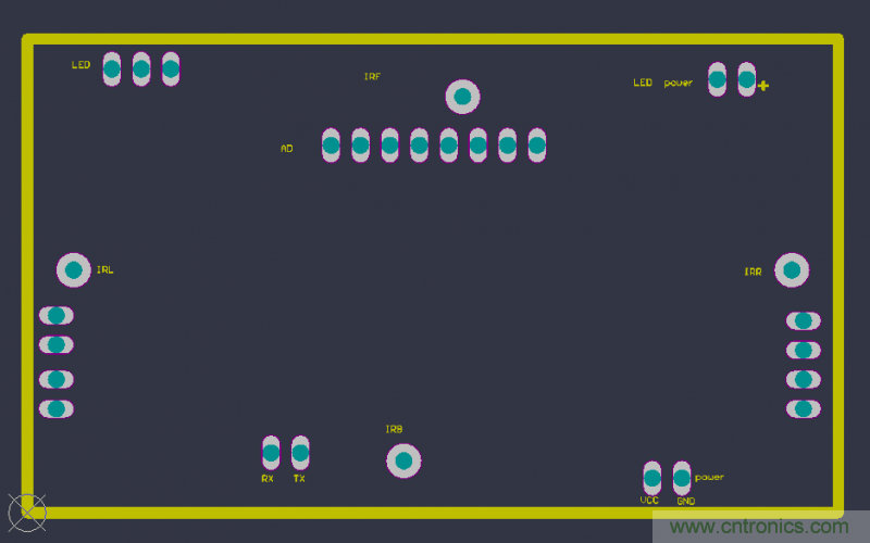 牛人力作！PCB版藍(lán)牙智能小車(chē)DIY