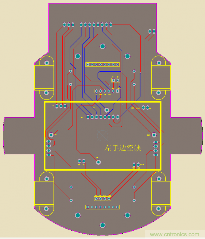 牛人力作！PCB版藍(lán)牙智能小車(chē)DIY