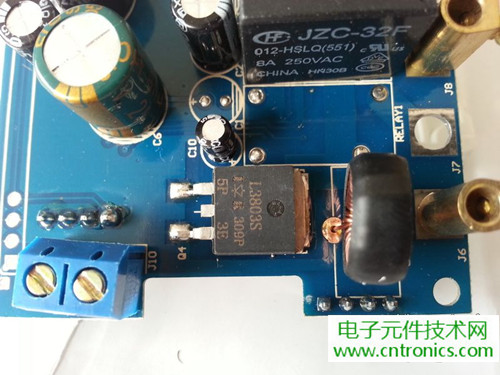 一款觸控開關拆解，做工不錯