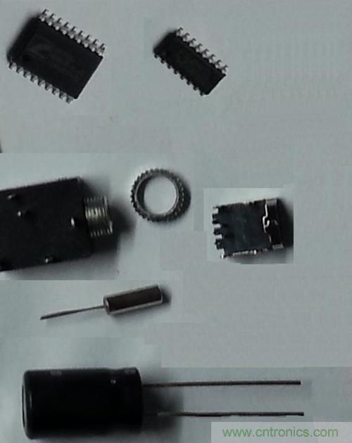 不足10元！低成本DIY便攜USB音箱