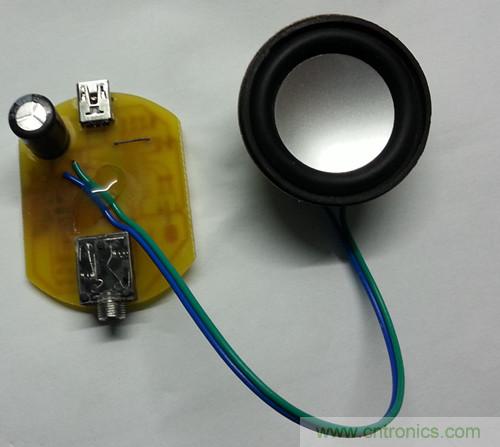 不足10元！低成本DIY便攜USB音箱