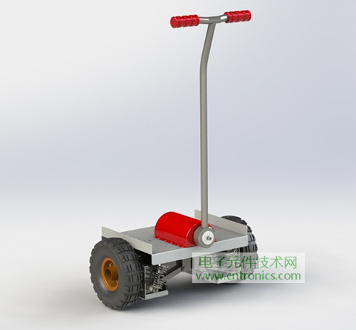 就那么簡單！DIY屬于自己的&ldquo;賽格威&rdquo;平衡車