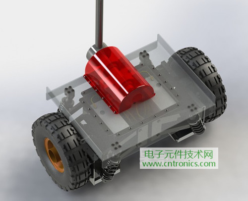 就那么簡單！DIY屬于自己的&ldquo;賽格威&rdquo;平衡車