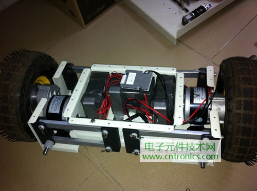 就那么簡單！DIY屬于自己的&ldquo;賽格威&rdquo;平衡車