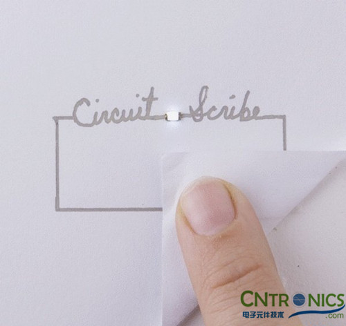 大開眼界，一支可以畫電路板的筆！