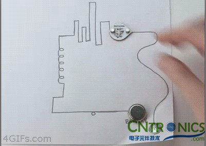 大開眼界，一支可以畫電路板的筆！