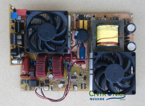 創(chuàng)造性教學&mdash;&mdash;制作雙面板12V&mdash;1500W貼片及插針混合逆變