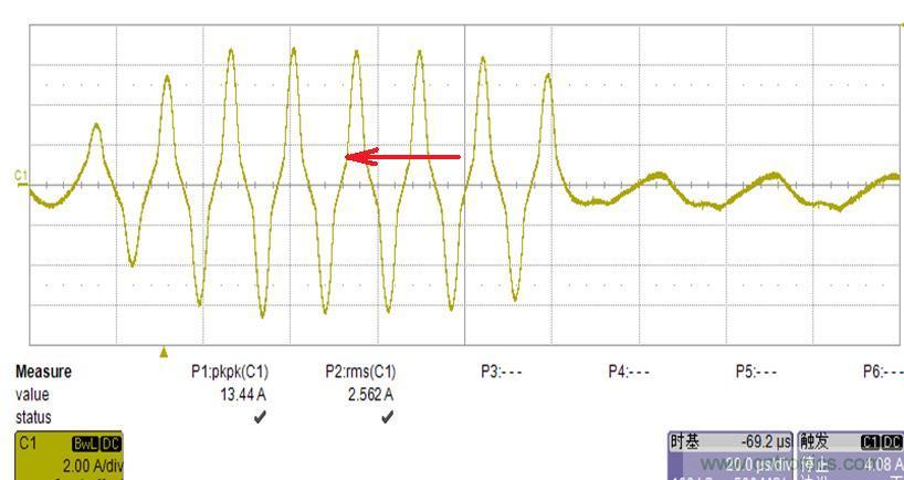 初學者福音！手把手教你測量識別節(jié)能燈波形