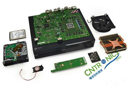 不容錯(cuò)過(guò)！大神級(jí)拆解力作：X-BOX ONE 解密內(nèi)部結(jié)構(gòu)!！