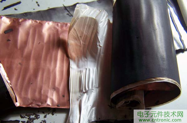 筆記本電池拆解，探秘電池內(nèi)部結(jié)構(gòu)