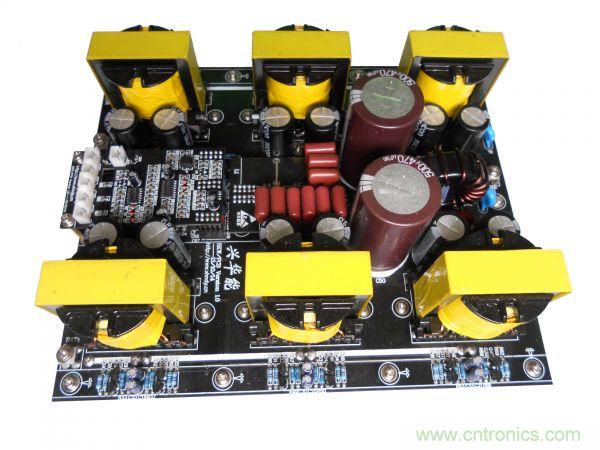 網(wǎng)友賀歲巨獻(xiàn)！自制5KW-DCDC前級(jí)升壓模塊