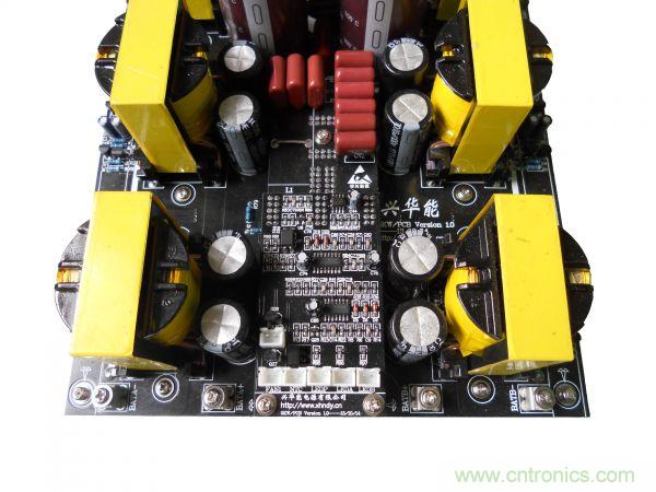 網(wǎng)友賀歲巨獻(xiàn)！自制5KW-DCDC前級(jí)升壓模塊