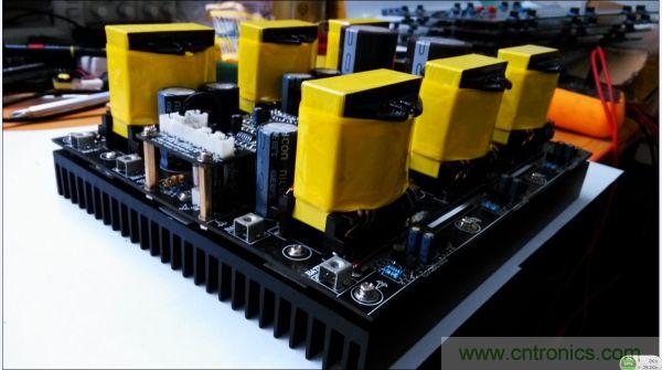 網(wǎng)友賀歲巨獻(xiàn)！自制5KW-DCDC前級(jí)升壓模塊