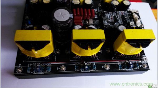 網(wǎng)友賀歲巨獻(xiàn)！自制5KW-DCDC前級(jí)升壓模塊