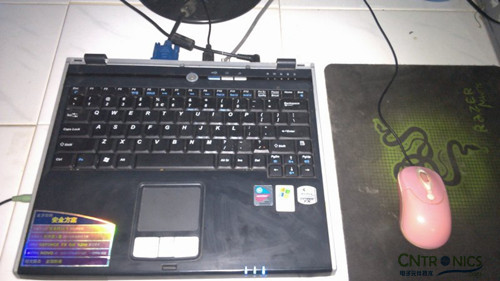 創(chuàng)意DIY：將筆記本大卸八塊做成臺式機！