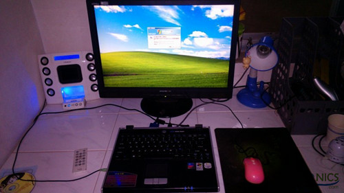 創(chuàng)意DIY：將筆記本大卸八塊做成臺式機！