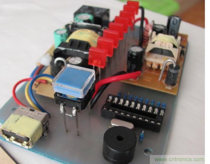 超強大神DIY！Timer Changer 手機充電設(shè)置DIY過程全揭秘！