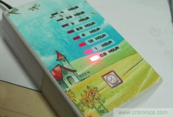 超強大神DIY！Timer Changer 手機充電設(shè)置DIY過程全揭秘！