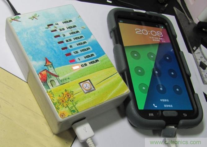 超強大神DIY！Timer Changer 手機充電設(shè)置DIY過程全揭秘！