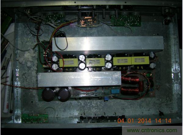 巧奪天工！大神利用山寨功放為高性價(jià)比逆變器&ldquo;穿新衣&rdquo;