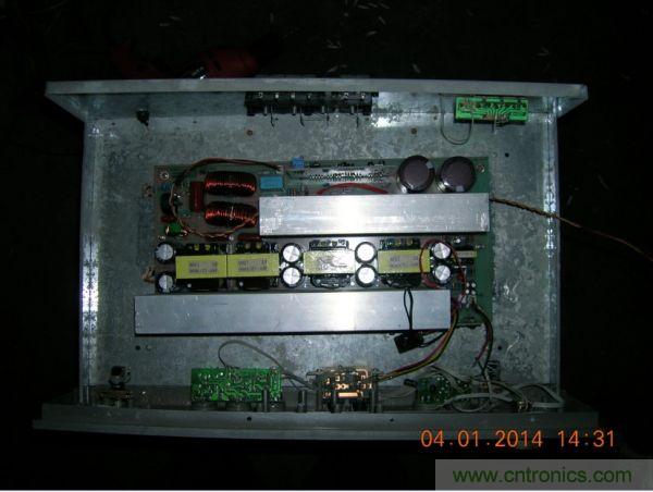 巧奪天工！大神利用山寨功放為高性價(jià)比逆變器&ldquo;穿新衣&rdquo;