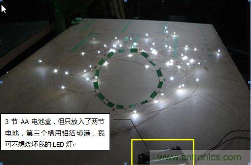 創(chuàng)意DIY！送女朋友的絕妙禮物，LED星光傘！