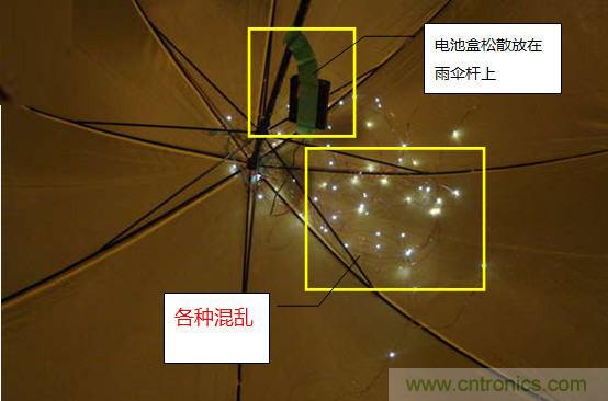 創(chuàng)意DIY！送女朋友的絕妙禮物，LED星光傘！