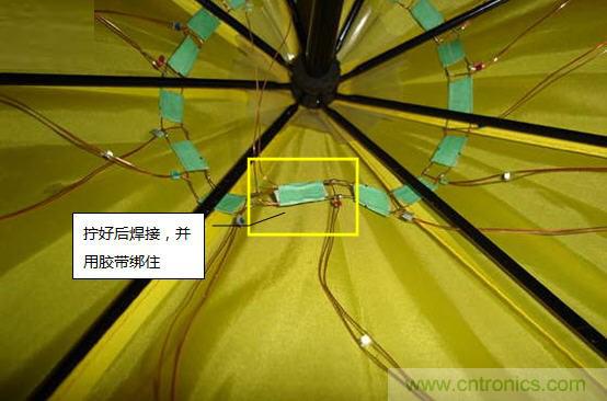 創(chuàng)意DIY！送女朋友的絕妙禮物，LED星光傘！