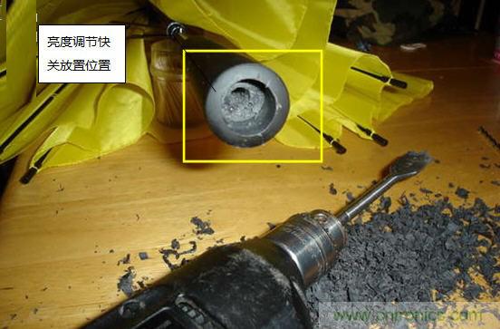 創(chuàng)意DIY！送女朋友的絕妙禮物，LED星光傘！