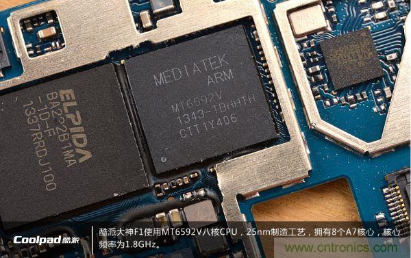 高性?xún)r(jià)比酷派大神F1真機(jī)拆解